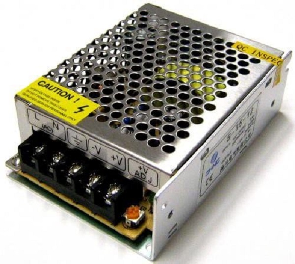 Alimentatore/Trasformatore 12V 5A 60W per strip led