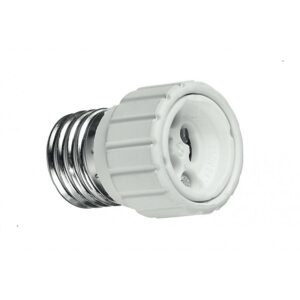 Riduzione per portalampade da E27 a GU10