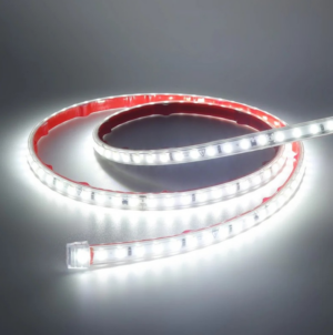 Striscia LED 220V IP65 Alta Luminosità -Senza Spina - 1 METRO - LUCE 6500K